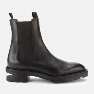Alexander Wang Women's Andy Leather Chelsea Boots - Black