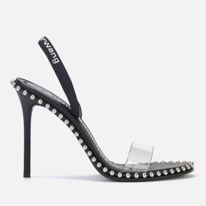 Alexander Wang Women's Nova Heeled Sandals - Black - UK 3