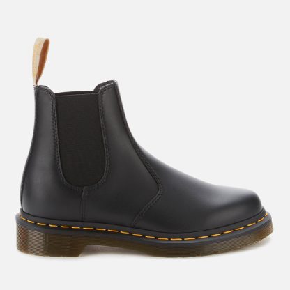 Dr. Martens Vegan 2976 Chelsea Boots - Black - UK 8