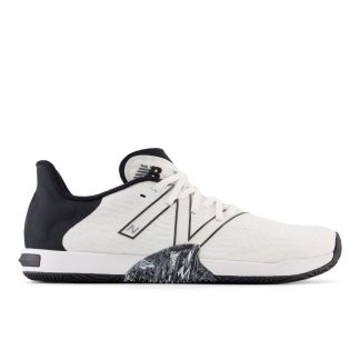 New Balance Men's Minimus TR in White/Black Textile, size 7