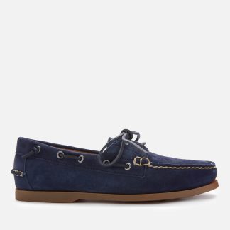 Polo Ralph Lauren Men's Merton Suede Boat Shoes