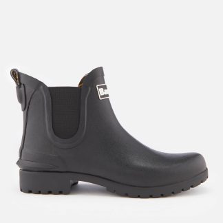 Barbour Women's Wilton Chelsea Boots - Black - UK 3