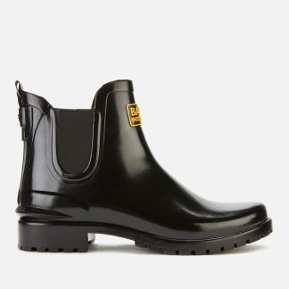 Barbour International Women's Assen Chelsea Wellies - Black