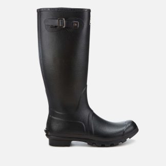 Barbour Men's Bede Tall Wellies - Black - UK 7