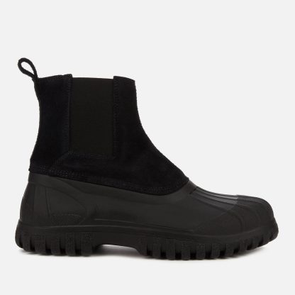 Diemme Men's Balbi Suede Chelsea Boots - Black