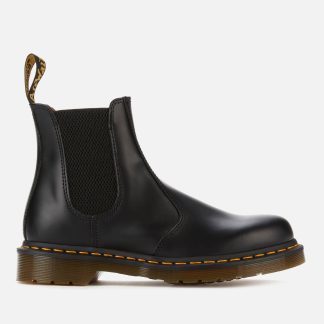 Dr. Martens 2976 Smooth Leather Chelsea Boots - UK 3