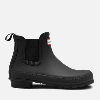 Hunter Women's Original Chelsea Boots - Black - UK 5