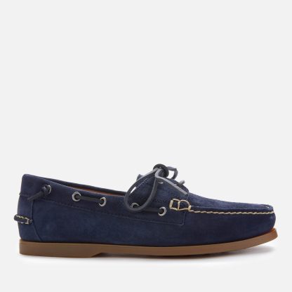 Polo Ralph Lauren Men's Merton Suede Boat Shoes - UK 10