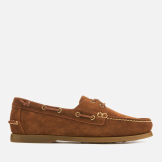 Polo Ralph Lauren Men's Merton Suede Boat Shoes - UK 8