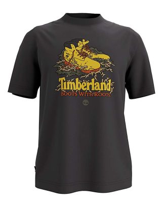 Timberland Front Boot Graphic T-Shirt