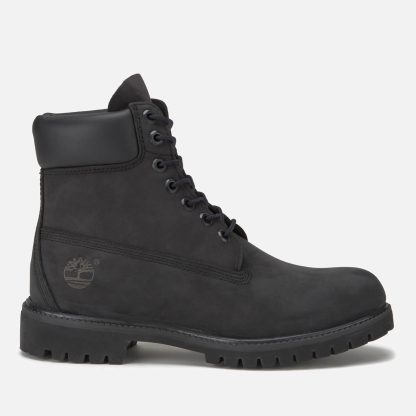 Timberland Men's 6 Inch Premium Waterproof Boots - Black