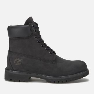 Timberland Men's 6 Inch Premium Waterproof Boots - Black - UK 7