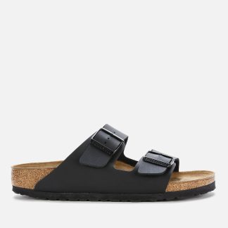 Birkenstock Women's Arizona Slim Fit Double Strap Sandals - Black - EU 37/UK 4.5