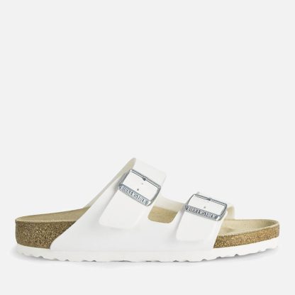 Birkenstock Women's Arizona Slim Fit Double Strap Sandals - White - EU 38/UK 5