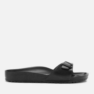 Birkenstock Women's Madrid Slim Fit Eva Single Strap Sandals - Black - EU 37/UK 4.5