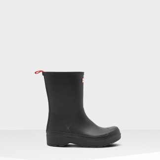 Hunter Men's Original Play Short Boots - Black - UK 11