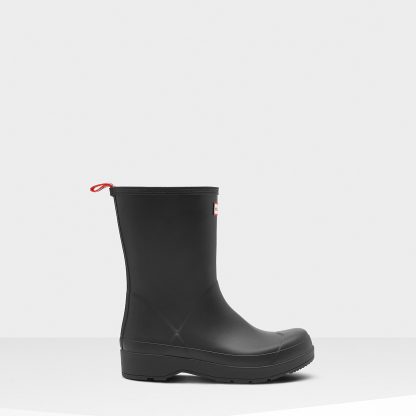 Hunter Men's Original Play Short Boots - Black - UK 11