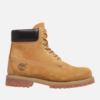 Timberland Men's Premium 6 Inch Waterproof Nubuck Boots - UK 11