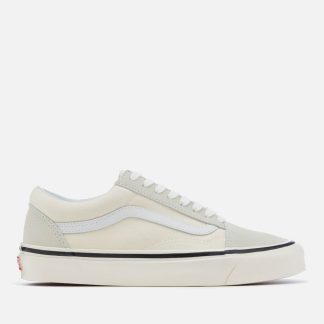 Vans Anaheim Old Skool 36 DX Trainers - Classic White - UK 4