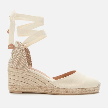 Castañer Women's Carina Wedged Espadrille Sandals - UK 5