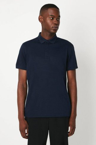 Mens Burton 1904 Mercerised Polo Shirt